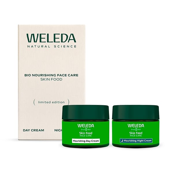 SKIN FOOD FACE CARE, day & night cream