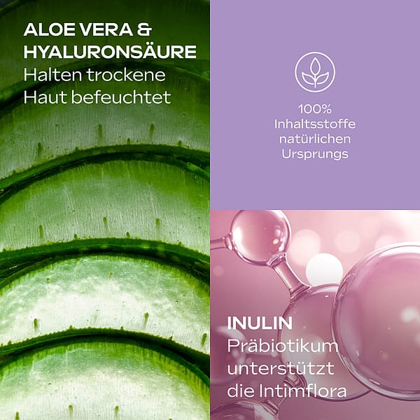 Intimpflege Set Vlora+ pH Balancing Wash & Vlora+ Velvet Protection Oil