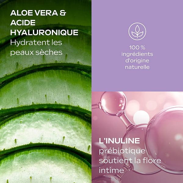 Coffret de soins intimes Vlora+ pH Balancing Wash & Extra Soothing Drops