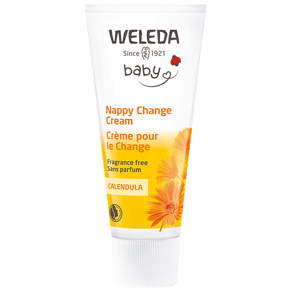 Calendula Nappy Change Cream, Fragrance free