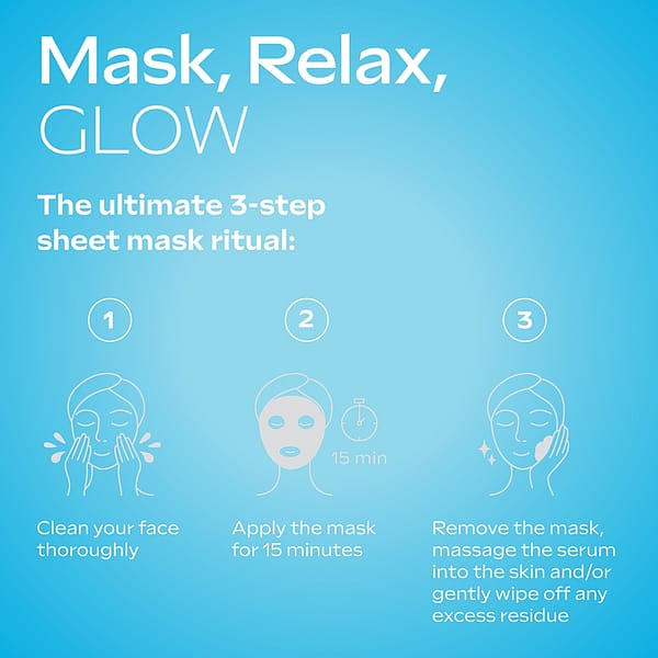 Exo Boost Hydrobounce Sheet Mask