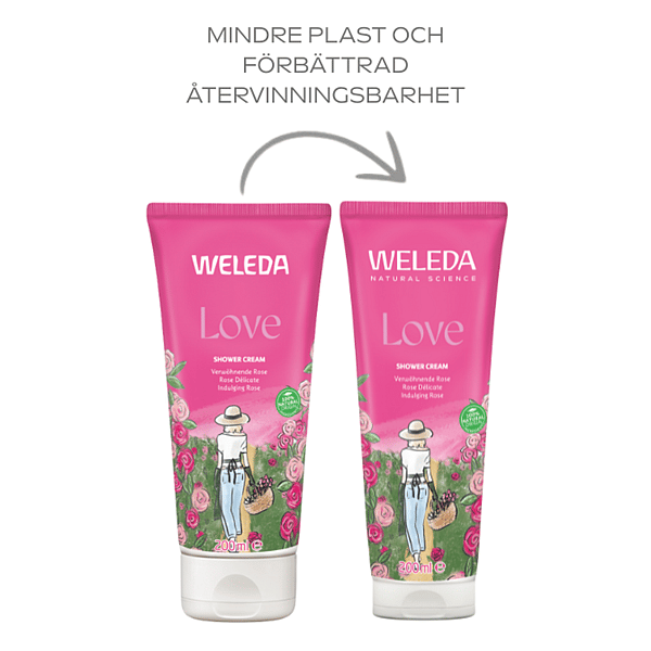 Love Shower Cream Rose