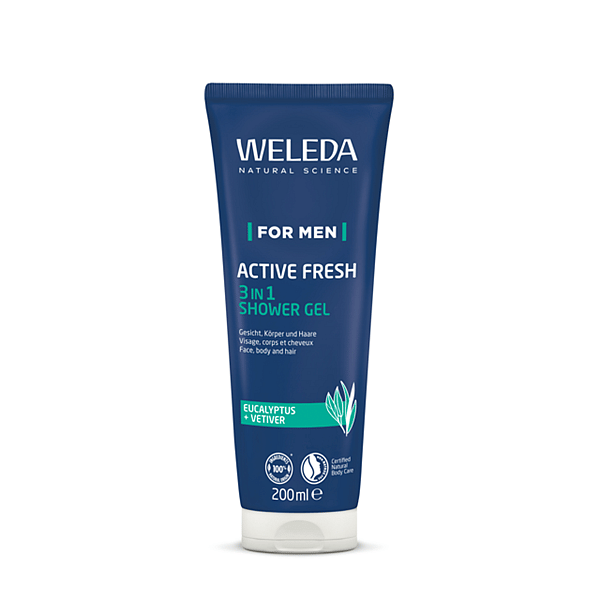 For Men Active Fresh 3in1 Shower