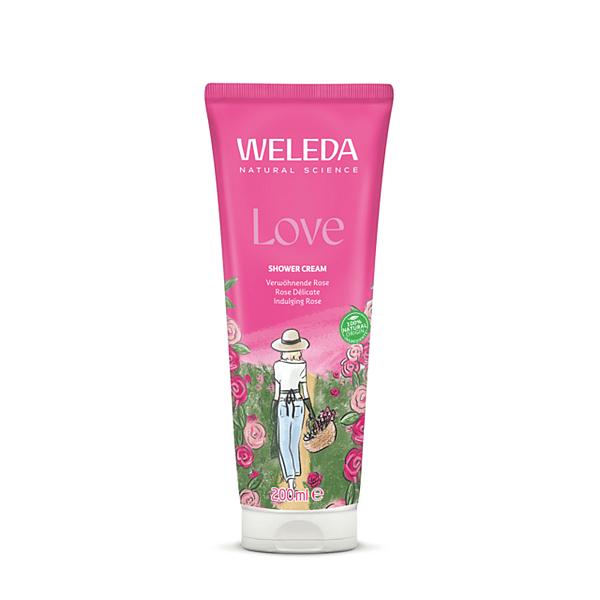 Love Shower Cream Rose