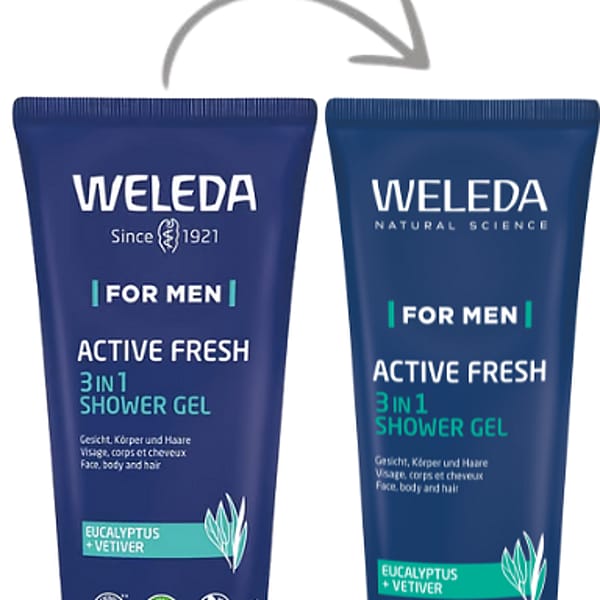 For Men Active Fresh 3in1 Shower