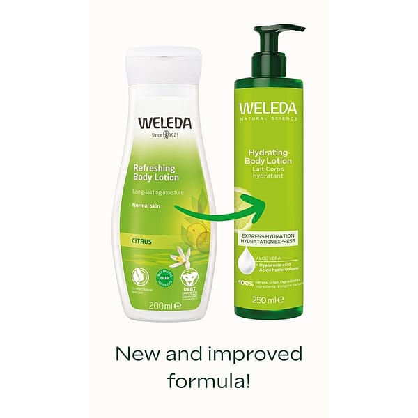 Hydrating Body Lotion - Citrus, 250ml