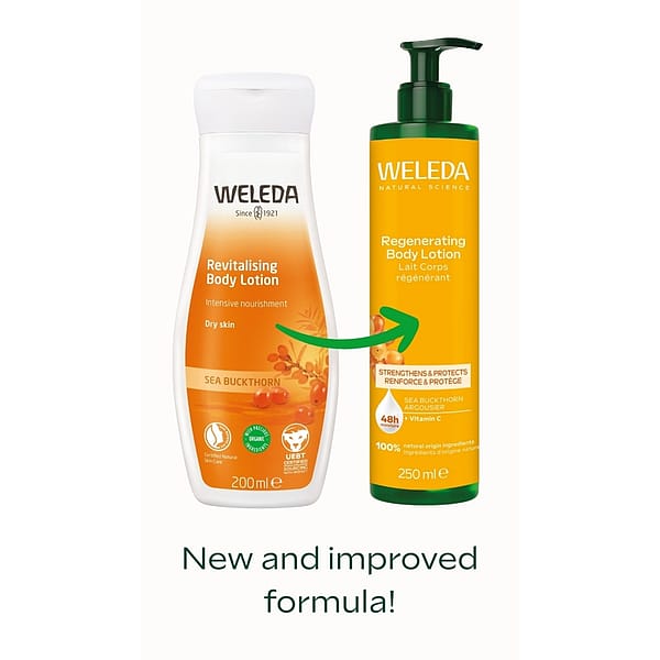 Regenerating Body Lotion - Sea Buckthorn, 250ml