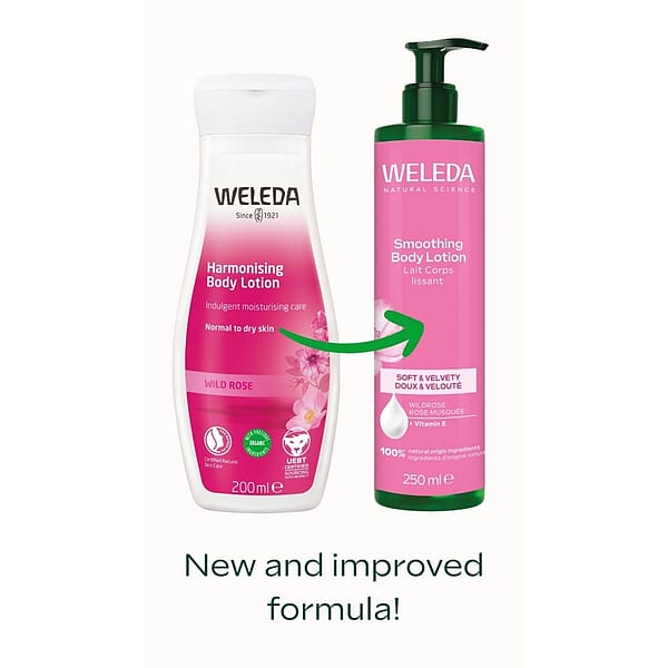 Smoothing Body Lotion - Wild Rose, 250ml