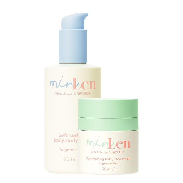 minLen Pure Start Baby Routine Bundle