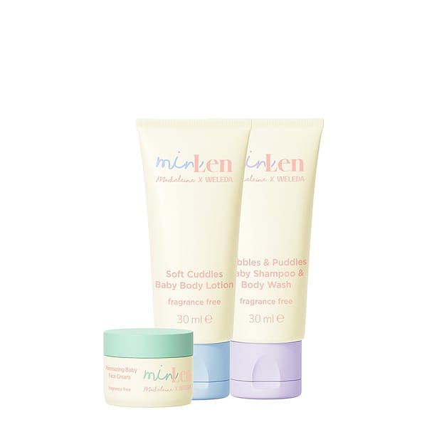 minLen Travel Essential Baby Bundle