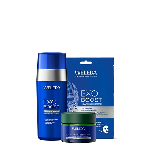 Blauer Enzian Kollagen Boost Routine