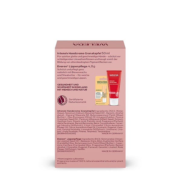 Geschenkset Intensiv Handcreme & Everon