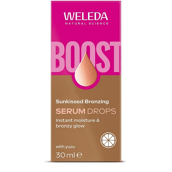 Sunkissed Bronzing Booster Serum Drops