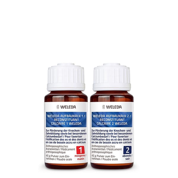 Reconstituant calcaire Weleda 1+2