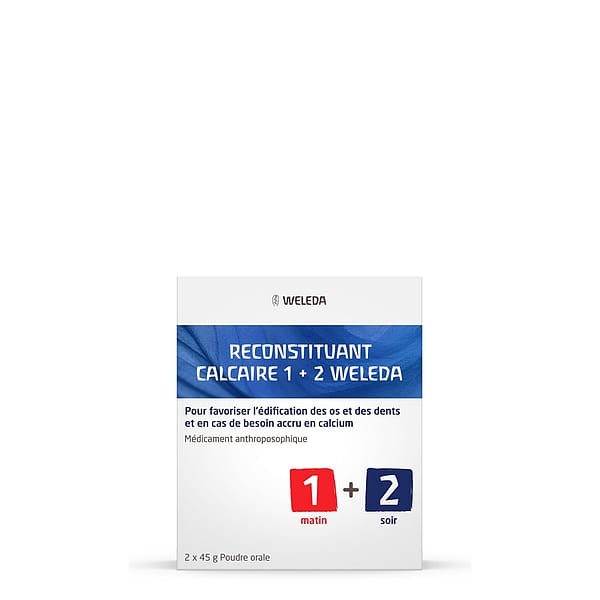Reconstituant calcaire Weleda 1+2