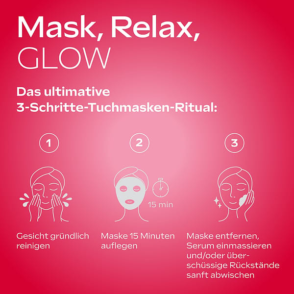 4x Exo Boost Glow Tuchmaske