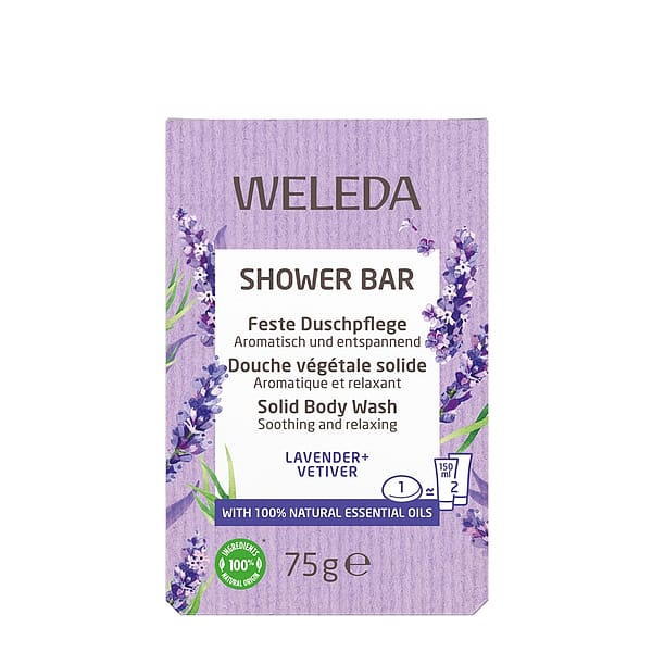 Feste Duschpflege Lavender+Vetiver