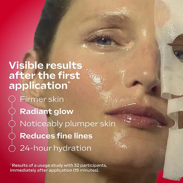 Exo Boost Glow Sheet Mask Pomegranate
