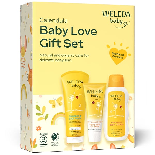 Weleda Calendula Baby Love Gift Set