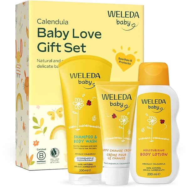 Weleda Calendula Baby Love Gift Set
