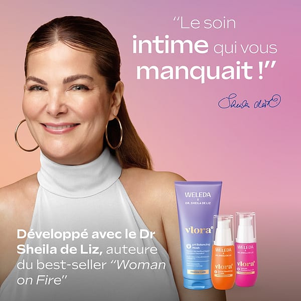 Coffret de soins intimes Vlora+ pH Balancing Wash & Extra Soothing Drops