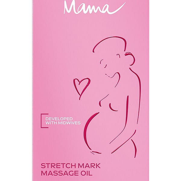 Stretch Mark Massage Oil