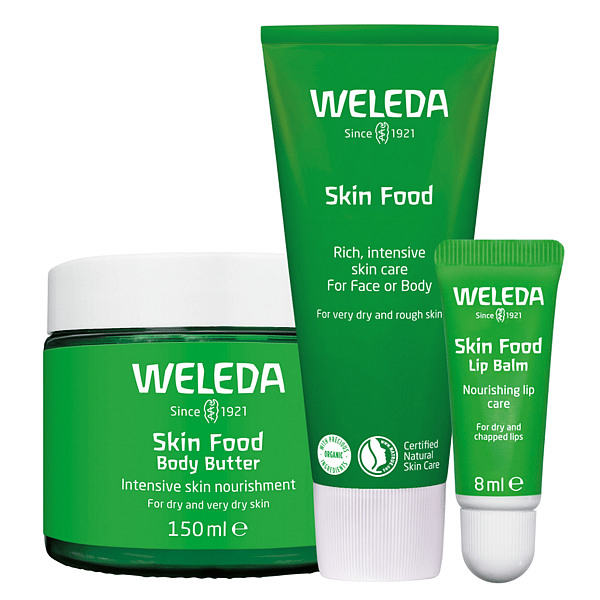 Weleda Skin Food Intense Hydration Body and Lip Set