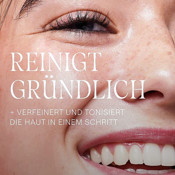 2in1 Erfrischende Reinigung