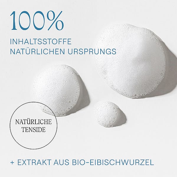 Zarter Reinigungsschaum