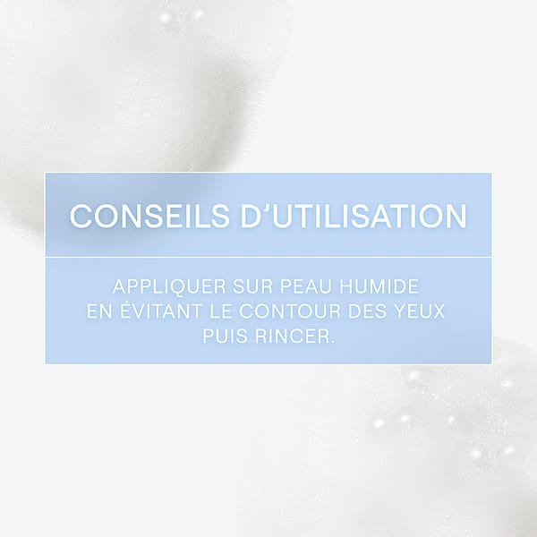 Mousse Nettoyante Douce