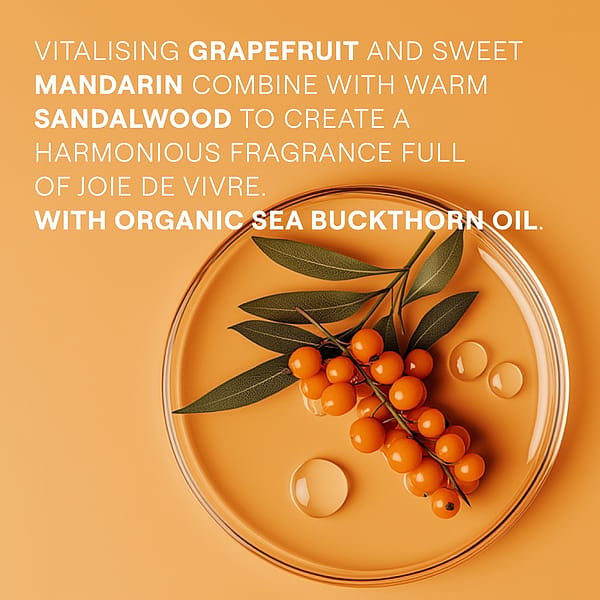 Vitality Shower Cream - Sea Buckthorn, 400ml