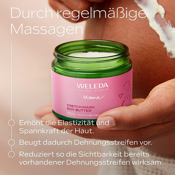 Schwangerschafts-Body Butter