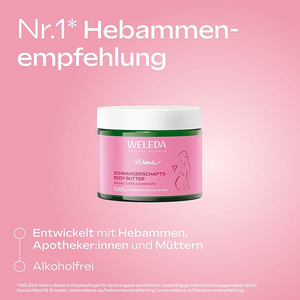 Schwangerschafts-Body Butter