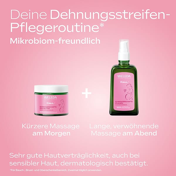 Schwangerschafts-Body Butter