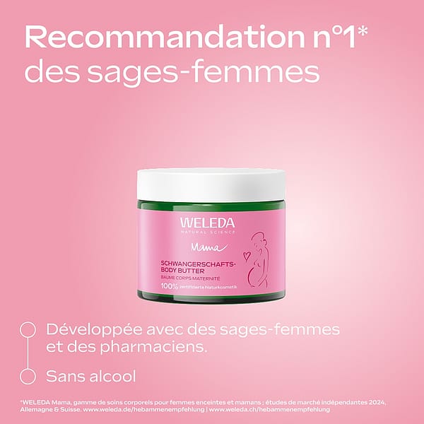 Baume Corps Maternité