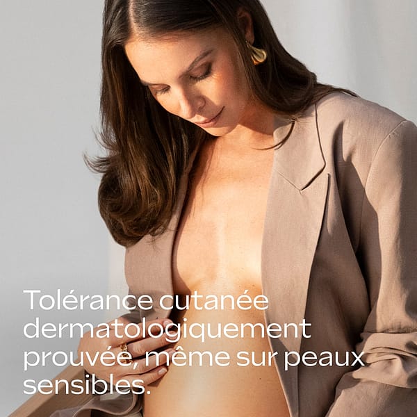 Huile Massage Buste