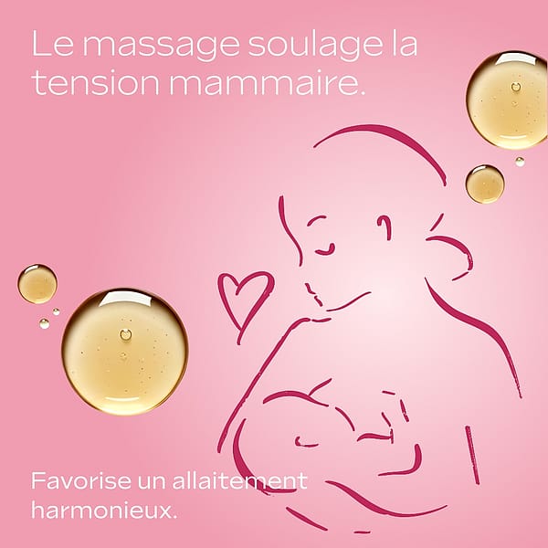 Huile Massage Buste