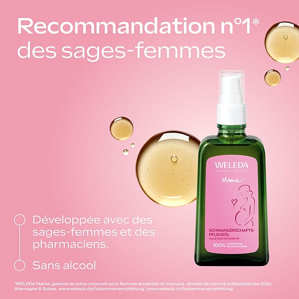 Huile Soin Maternité