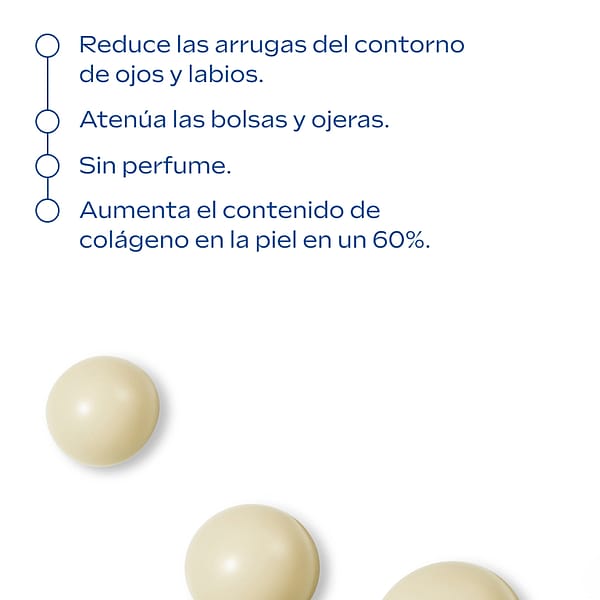 Contorno de Ojos y Labios Redensificante de Genciana Azul y Edelweiss