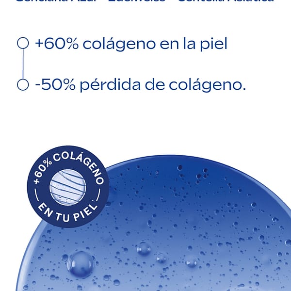 Crema de Día Redensificante de Genciana Azul y Edelweiss