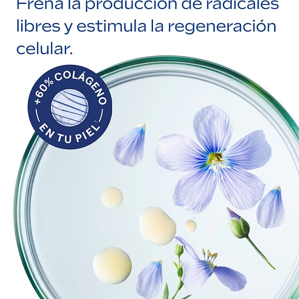 Crema de Día Redensificante de Genciana Azul y Edelweiss
