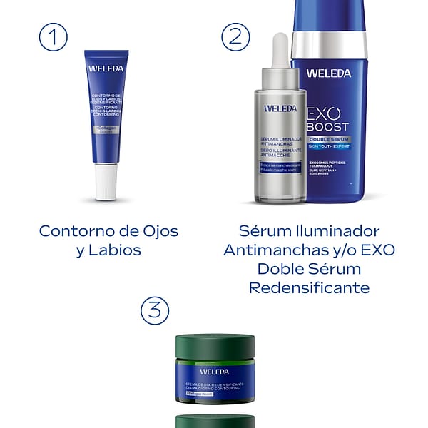 Crema de Día Redensificante de Genciana Azul y Edelweiss