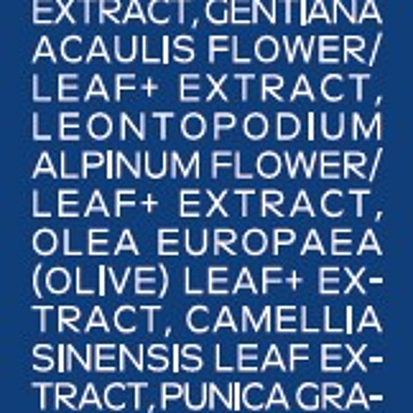 Contorno de Ojos y Labios Redensificante de Genciana Azul y Edelweiss