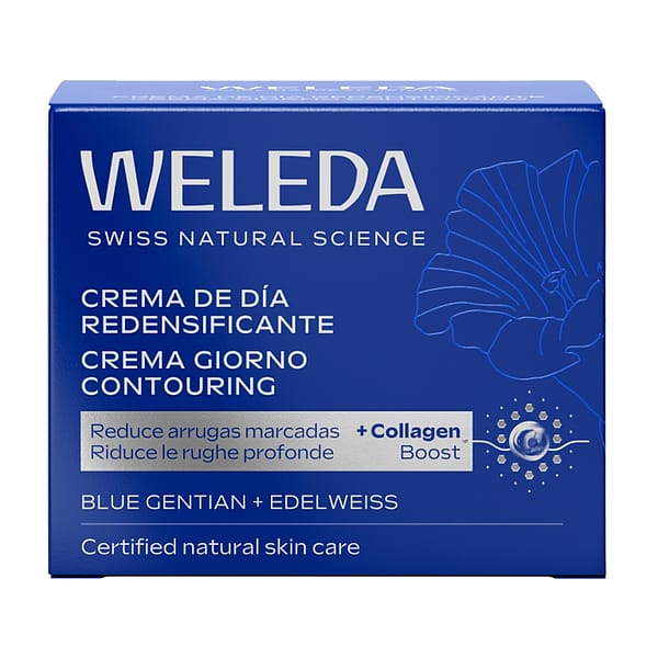 Crema de Día Redensificante de Genciana Azul y Edelweiss