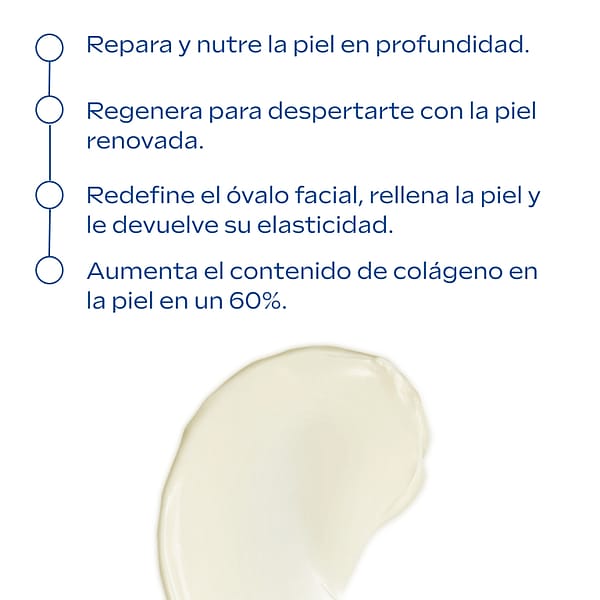 Crema de Noche Redensificante de Genciana Azul y Edelweiss