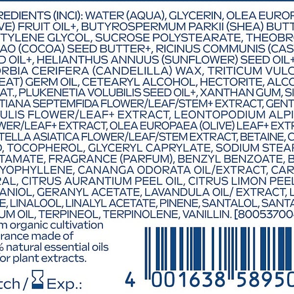 Crema de Noche Redensificante de Genciana Azul y Edelweiss