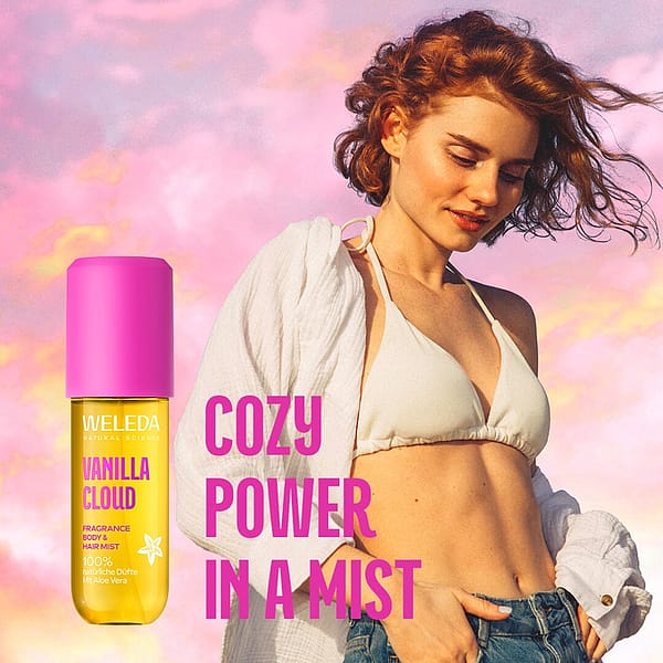 Vanilla Cloud Fragrance Body & Hair Mist