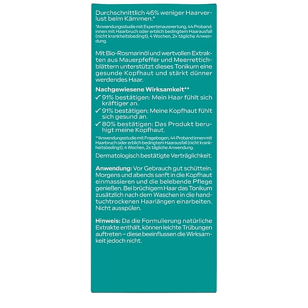 Belebendes Haar-Tonikum Rosmarin