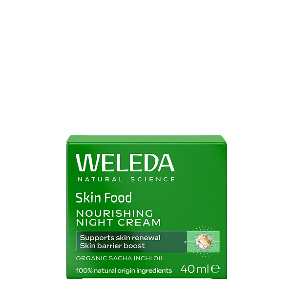 Питательный ночной крем для лица Skin Food