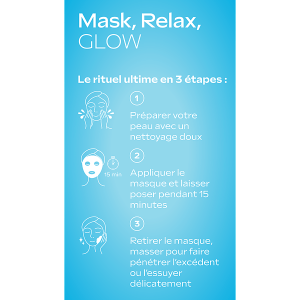 Masque EXO BOOST Hydrobounce